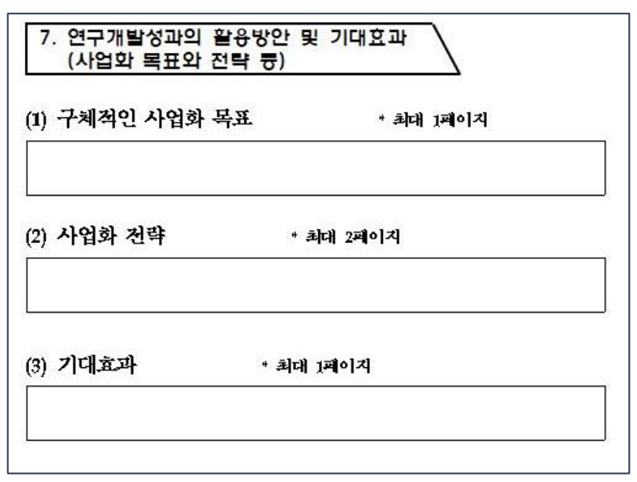 사업화목표와전략등